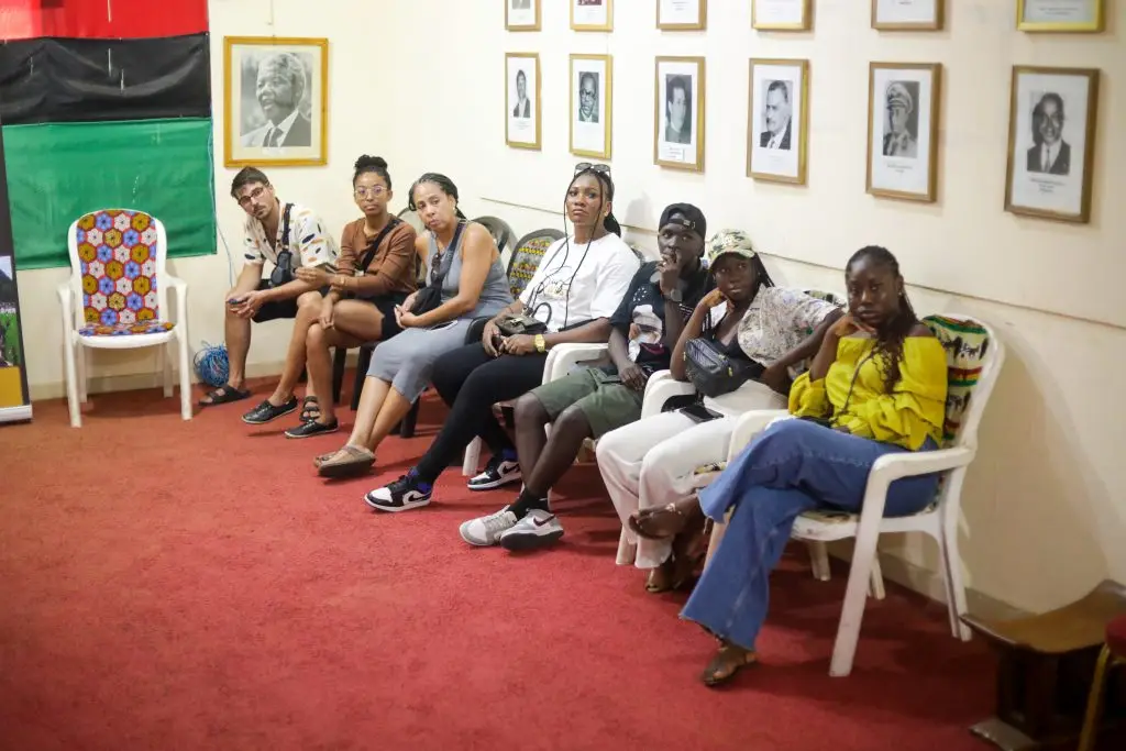 trip koach @ Du Bois Center