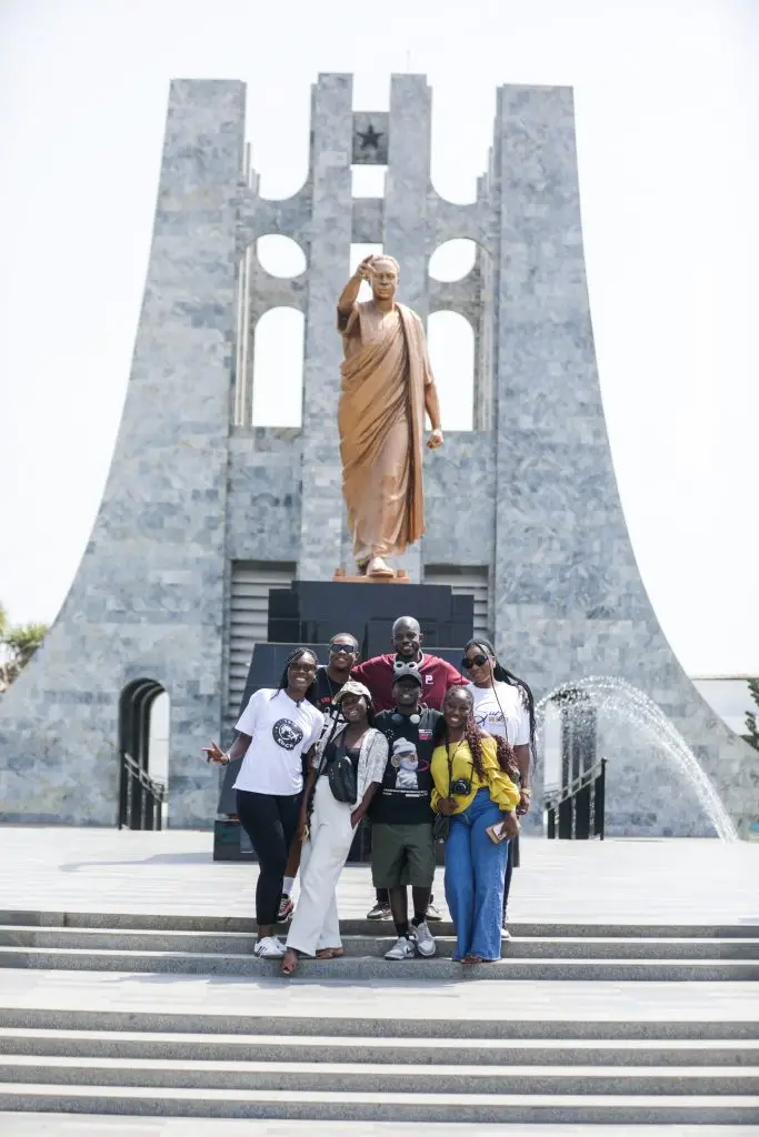 trip koach @ Kwame Nkrumah