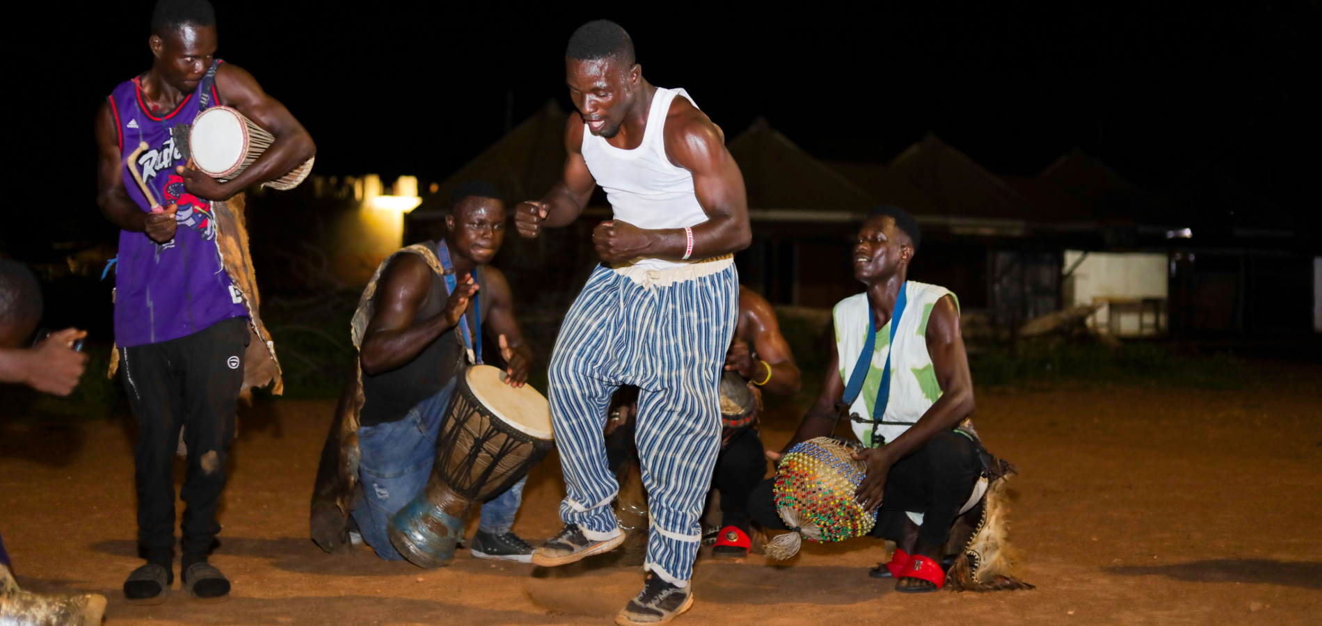 the Beauty of Ghanaian cultural dance