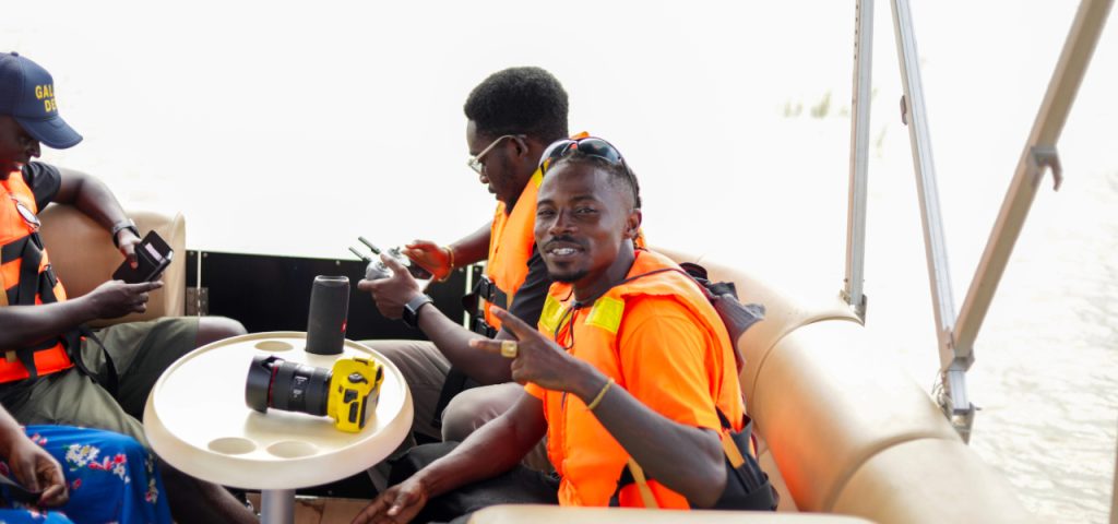 lucci money @ botanga Eco resort