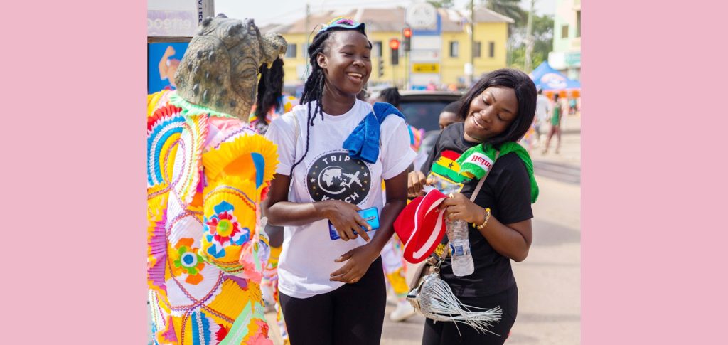 masquerade festival ghana