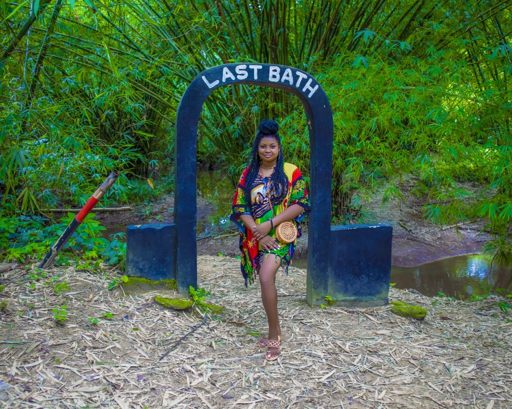 Assin Manso the last bath